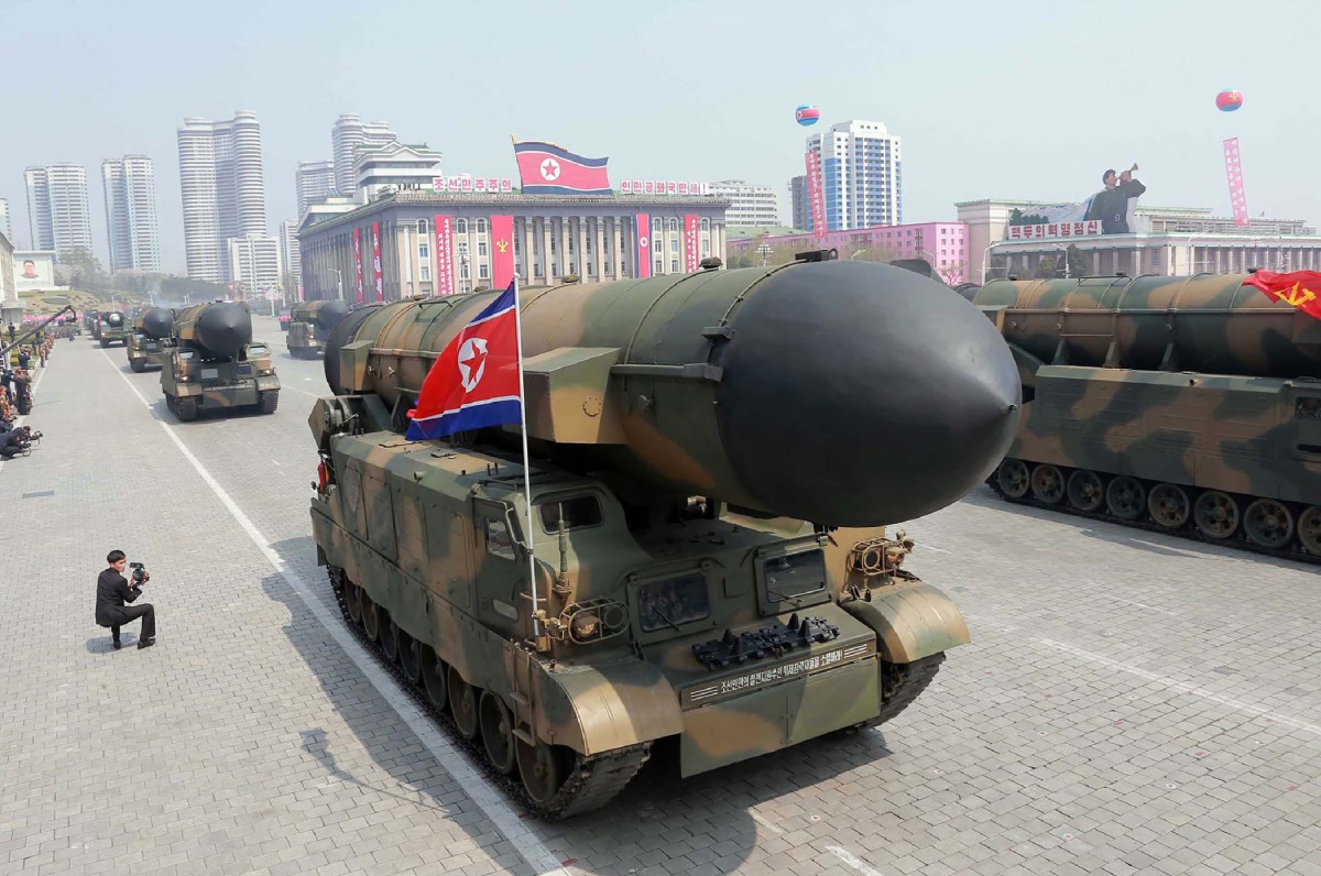 North Korea accuses Trump of declaring war